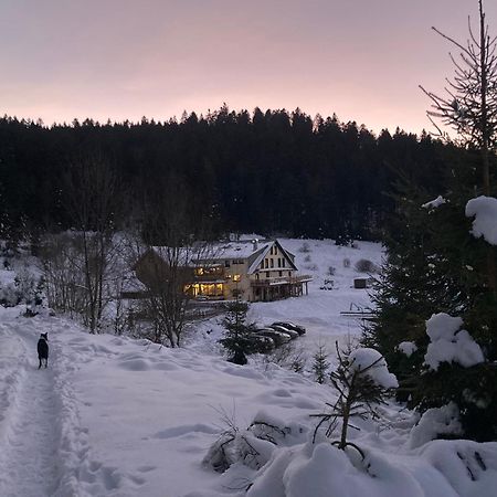 Le Perchoir, Gite 7 Personnes, Le Grand Valtin Ban-sur-Meurthe-Clefcy Exterior foto