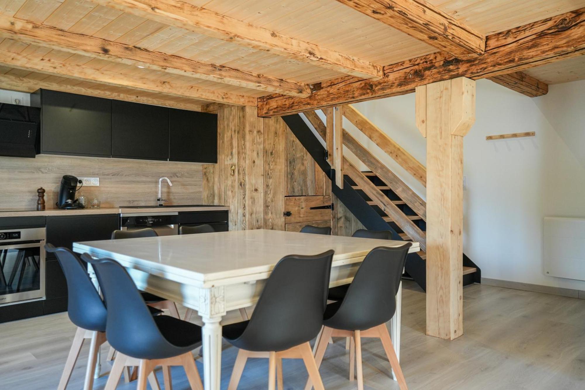 Le Perchoir, Gite 7 Personnes, Le Grand Valtin Ban-sur-Meurthe-Clefcy Exterior foto