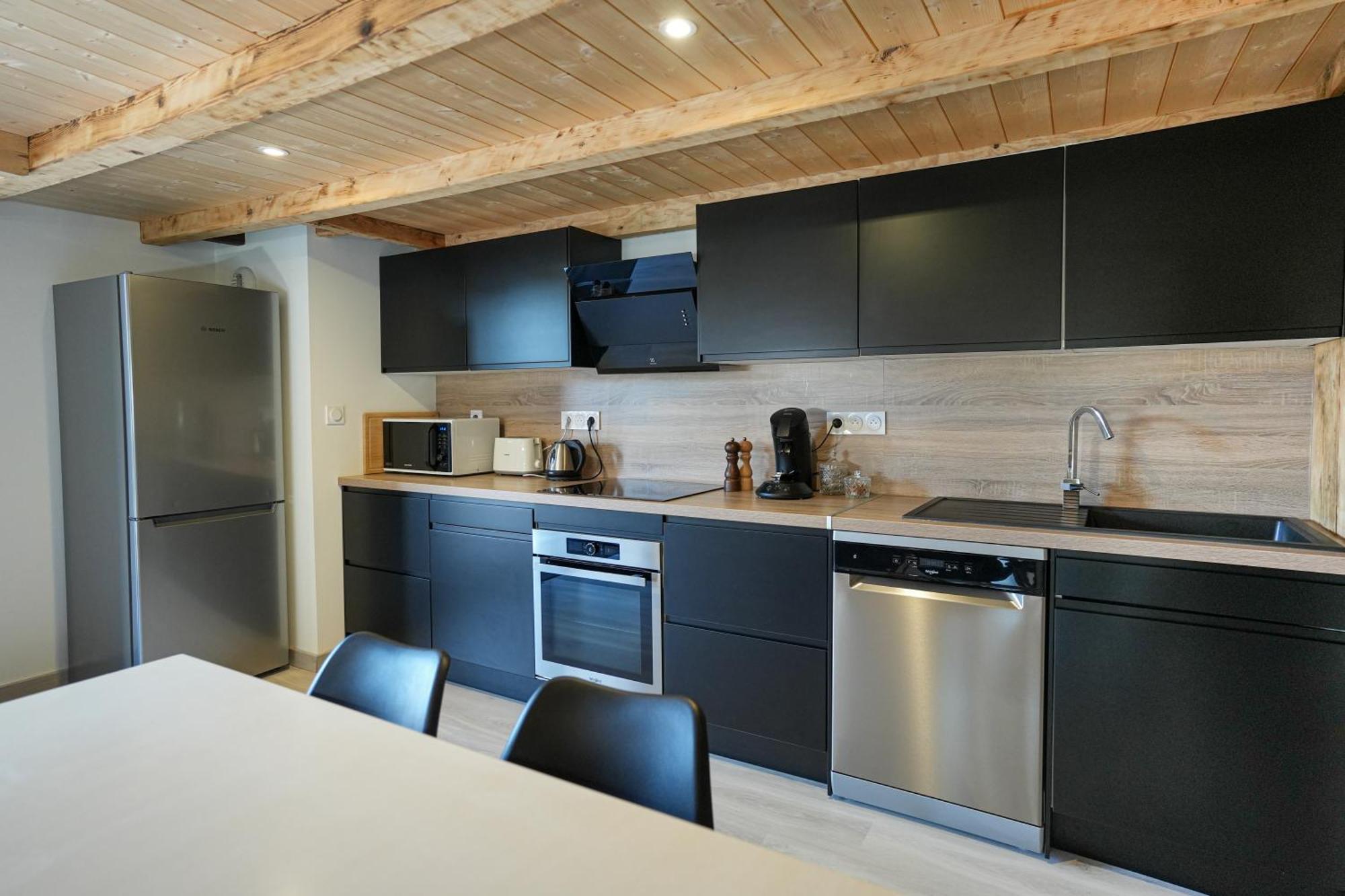 Le Perchoir, Gite 7 Personnes, Le Grand Valtin Ban-sur-Meurthe-Clefcy Exterior foto
